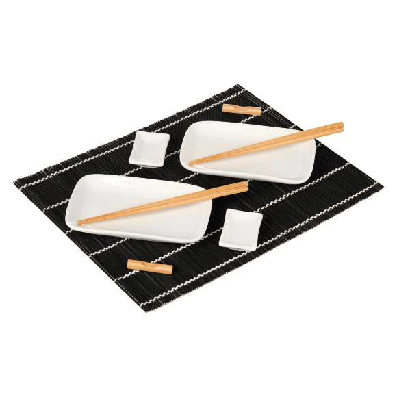 Набор для сервировки суши Tokyo (10 предметов), черный Набор для сервировки суши Tokyo (10 предметов), черный
