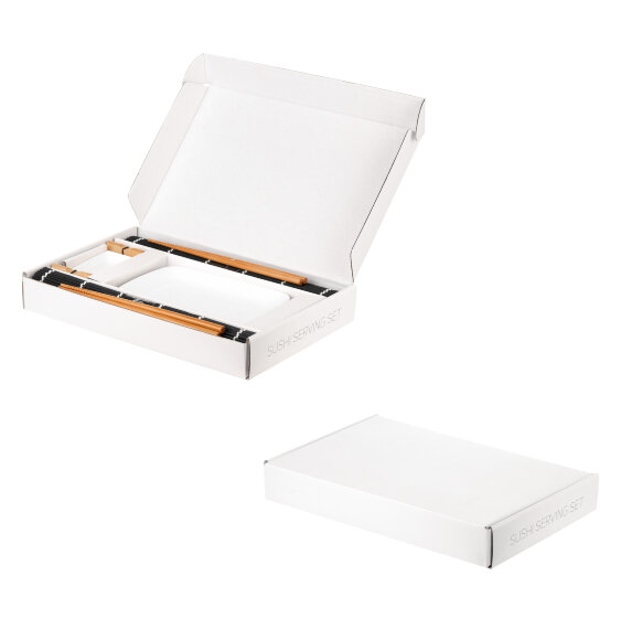 Набор для сервировки суши Tokyo (10 предметов), черный Набор для сервировки суши Tokyo (10 предметов), черный