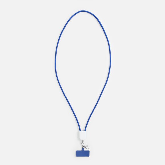 Кабель-ланьярд energyFlex Pro, синий