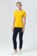 Футболка женская Miss 150, желтая Футболка женская Miss 150, желтая