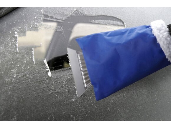 Скребок для льда с варежкой Скребок для льда с варежкой