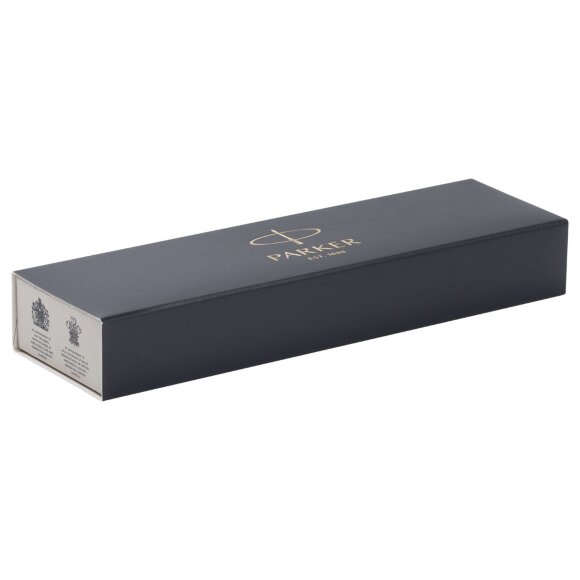 Ручка шариковая Parker Jotter Core K63, черный с серебристым Ручка шариковая Parker Jotter Core K63, черный с серебристым