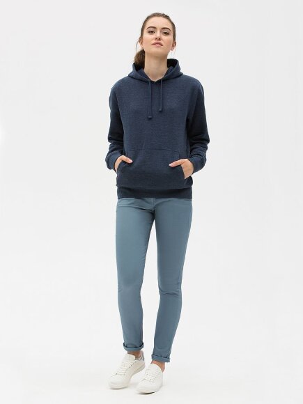 Толстовка унисекс Spencer, синий меланж Толстовка унисекс Spencer, синий меланж