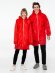 Дождевик Rainman Zip, красный