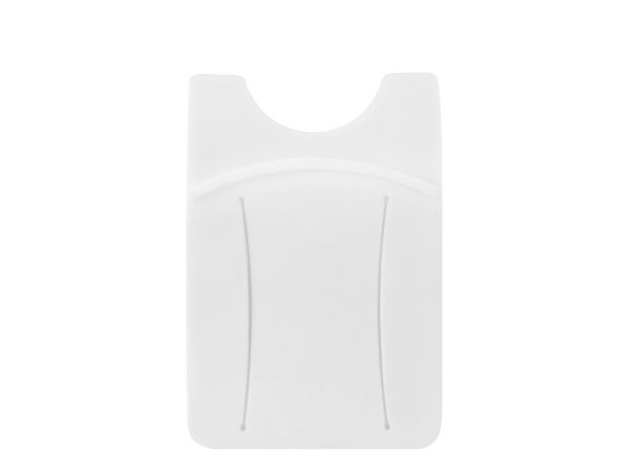 Картхолдер для телефона с держателем Trighold, белый