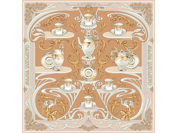 Платок Сысертский фарфор