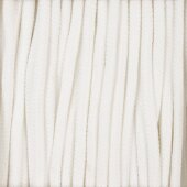Круглый шнур Lasso L, белый, 130 см