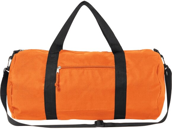 Сумка спортивная Айзек, оранжевый