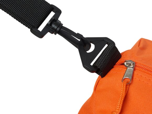 Сумка спортивная Айзек, оранжевый