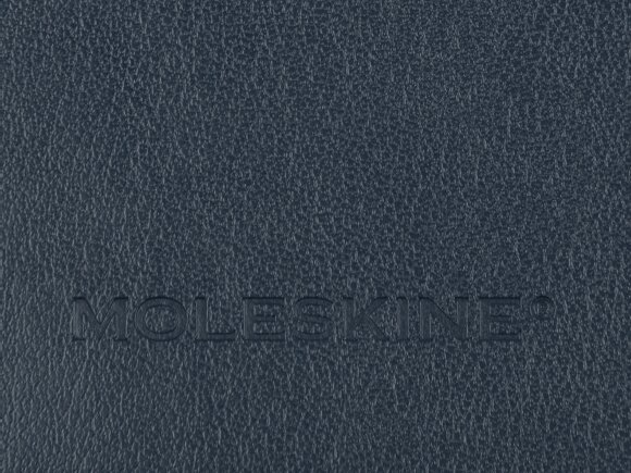 Записная книжка Moleskine Classic Soft (в линейку), Large (13х21см), сапфировый синий