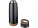 Спортивная медная бутылка с вакуумной изоляцией Valhalla объемом 600 мл, черный (Р) Спортивная медная бутылка с вакуумной изоляцией Valhalla объемом 600 мл, черный (Р)