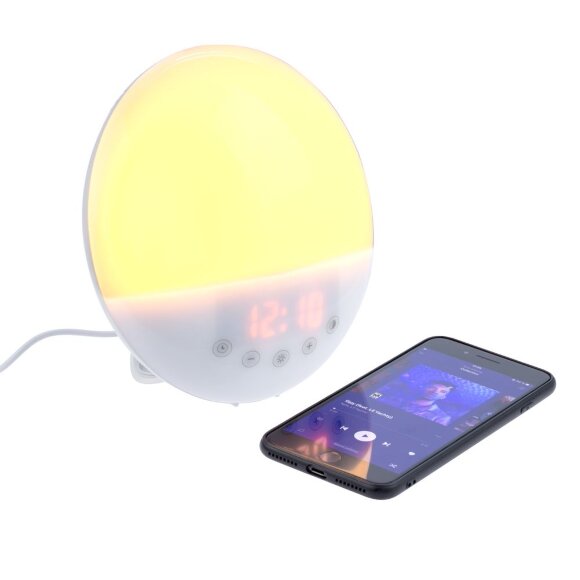 Мультимедийная станция с имитацией солнечного света dreamTime, ver.2, белая Мультимедийная станция с имитацией солнечного света dreamTime, ver.2, белая