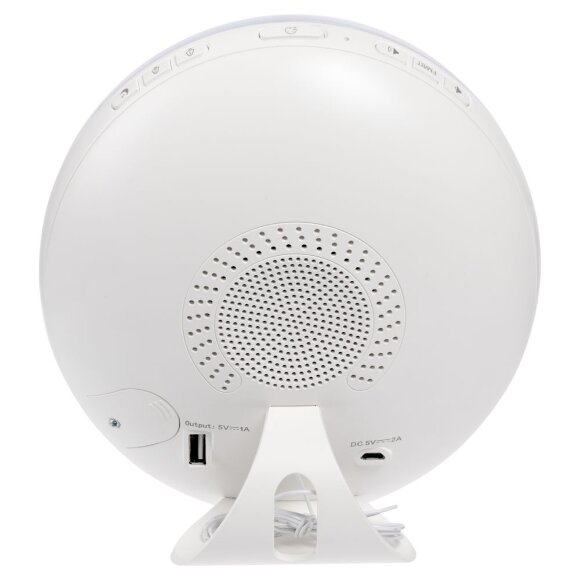 Мультимедийная станция с имитацией солнечного света dreamTime, ver.2, белая Мультимедийная станция с имитацией солнечного света dreamTime, ver.2, белая