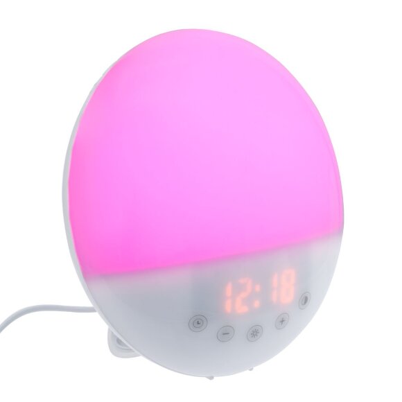 Мультимедийная станция с имитацией солнечного света dreamTime, ver.2, белая Мультимедийная станция с имитацией солнечного света dreamTime, ver.2, белая