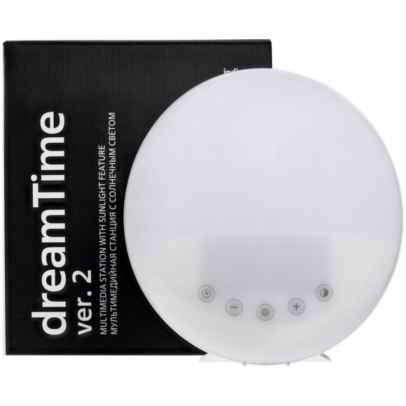 Мультимедийная станция с имитацией солнечного света dreamTime, ver.2, белая Мультимедийная станция с имитацией солнечного света dreamTime, ver.2, белая