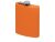 Фляжка 240 мл Remarque soft touch, 304 сталь, оранжевый