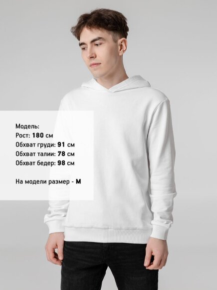 Худи Barta, белое Худи Barta, белое