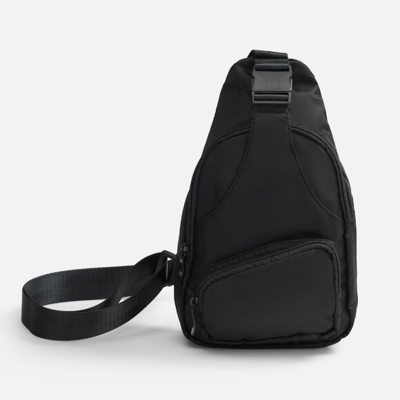 Спортивный кросс-боди рюкзак Bagventure, черный Спортивный кросс-боди рюкзак Bagventure, черный