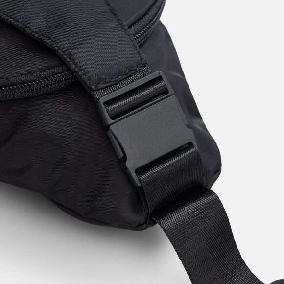 Спортивный кросс-боди рюкзак Bagventure, черный Спортивный кросс-боди рюкзак Bagventure, черный