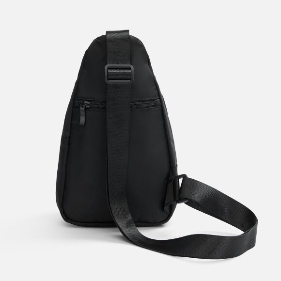 Спортивный кросс-боди рюкзак Bagventure, черный Спортивный кросс-боди рюкзак Bagventure, черный