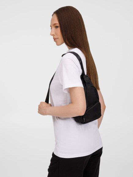 Спортивный кросс-боди рюкзак Bagventure, черный Спортивный кросс-боди рюкзак Bagventure, черный