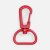 Застежка-карабин Snap Hook, M, красная