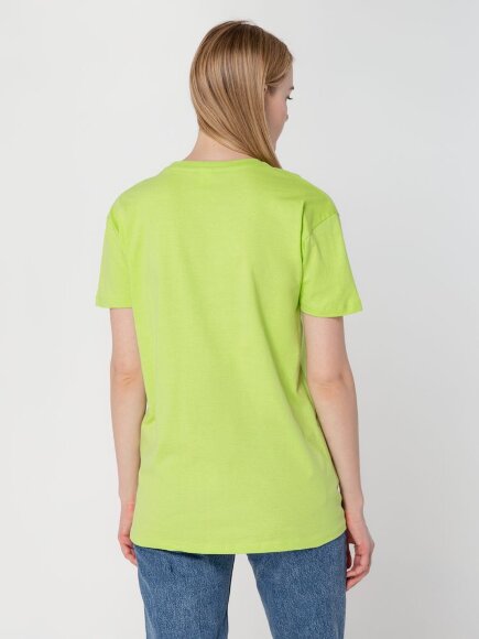 Футболка унисекс Regent 150, зеленое яблоко Футболка унисекс Regent 150, зеленое яблоко