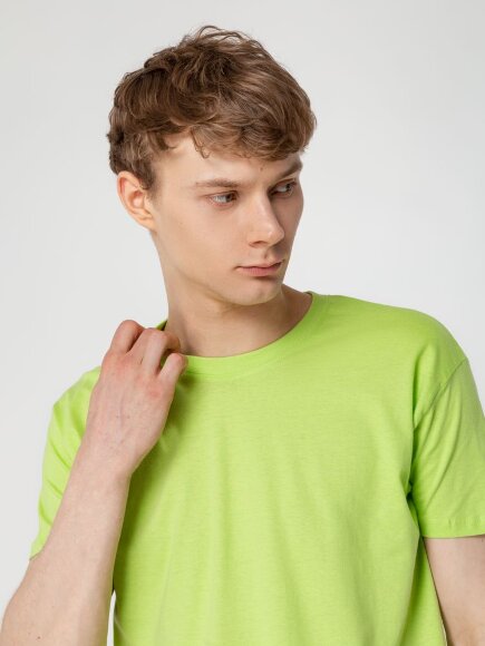 Футболка унисекс Regent 150, зеленое яблоко Футболка унисекс Regent 150, зеленое яблоко