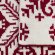 Шарф Wintertude L, красный с белым