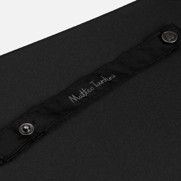 Зонт-трость Alessio, черный Зонт-трость Alessio, черный