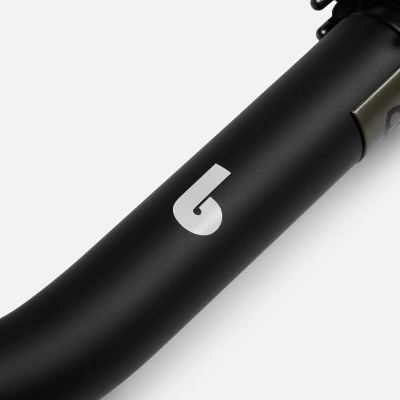 Зонт-трость Alessio, черный Зонт-трость Alessio, черный