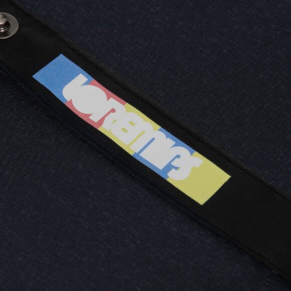 Зонт-трость Alessio, черный Зонт-трость Alessio, черный