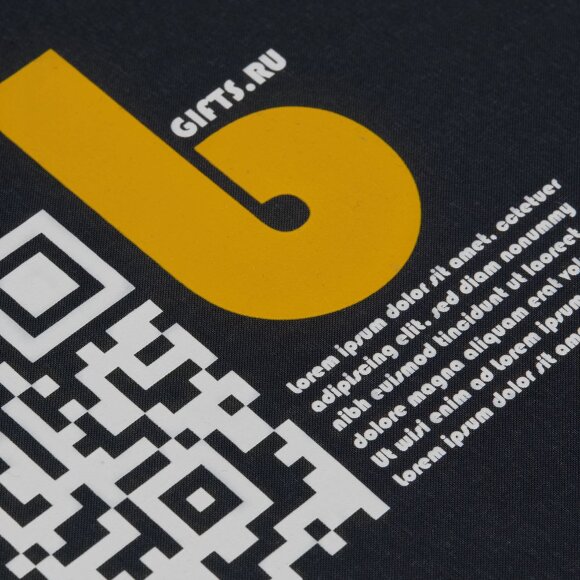 Зонт-трость Alessio, черный Зонт-трость Alessio, черный