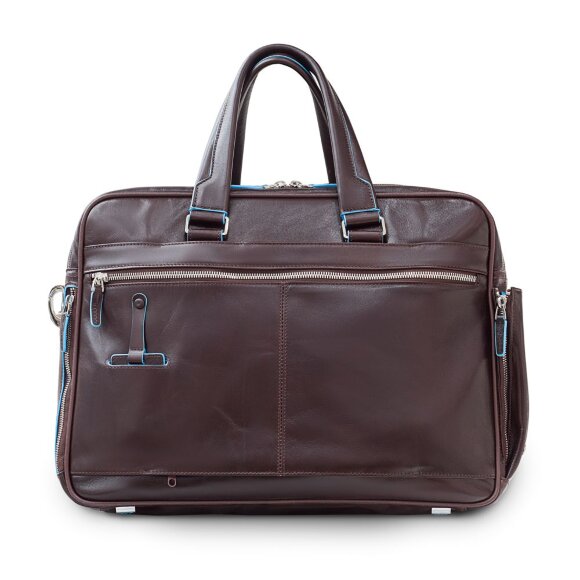Сумка мужская для ноутбука Piquadro Blue Square, коричневая Сумка мужская для ноутбука Piquadro Blue Square, коричневая