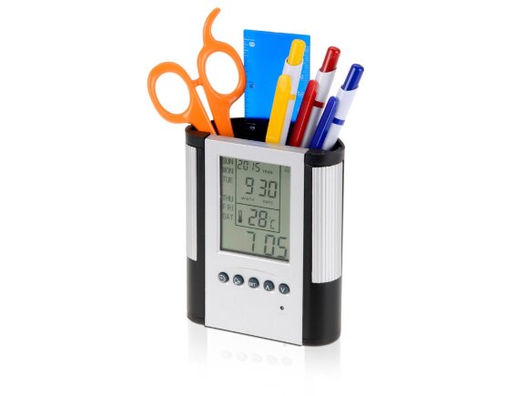 Подставка Секунда, черный/серебристый Подставка Секунда, черный/серебристый