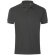 Рубашка поло мужская Brandy Men, темно-серая с белым