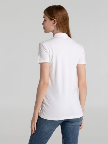 Рубашка поло женская Phoenix Women, белая Рубашка поло женская Phoenix Women, белая