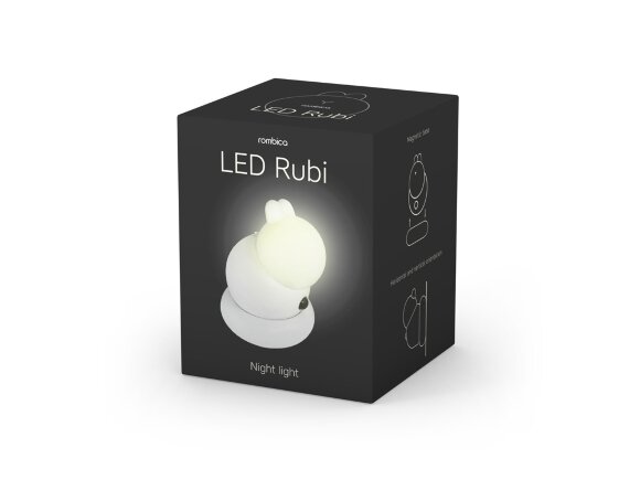 Ночник Rombica LED Rubi Ночник Rombica LED Rubi