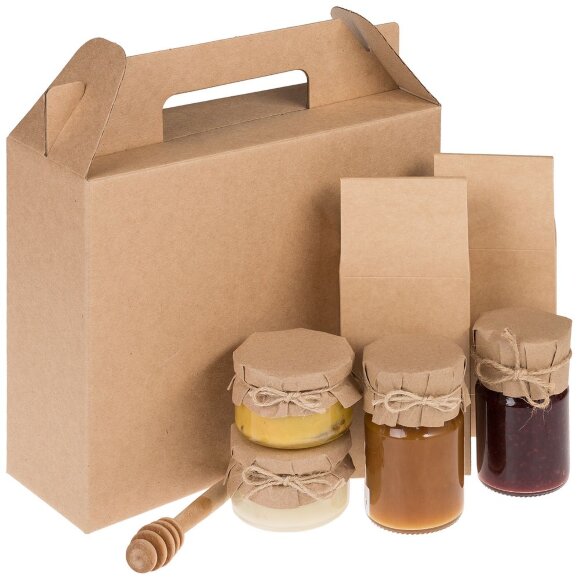 Коробка In Case L, крафт Коробка In Case L, крафт