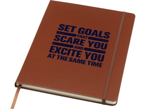 Классический деловой блокнот А4, коричневый Классический деловой блокнот А4, коричневый