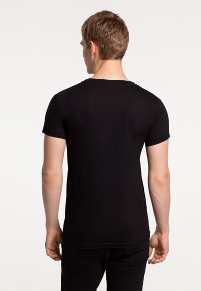 Футболка LogicArt, черная Футболка LogicArt, черная
