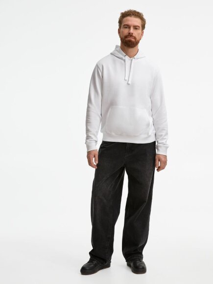 Толстовка унисекс Spencer, белая