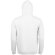 Толстовка унисекс Spencer, белая Толстовка унисекс Spencer, белая