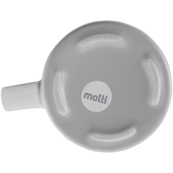 Кружка Modern Bell, матовая, серая Кружка Modern Bell, матовая, серая
