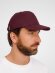 Бейсболка Buffalo, бордовая