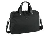 Сумка-портфель BUGATTI Contratempo 13'', чёрная, нейлон, 38х10х28 см, 9 л Сумка-портфель BUGATTI Contratempo 13'', чёрная, нейлон, 38х10х28 см, 9 л