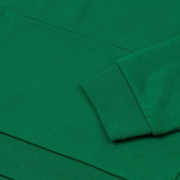 Толстовка с капюшоном унисекс Hoodie, зеленая Толстовка с капюшоном унисекс Hoodie, зеленая