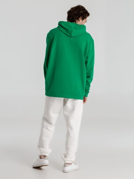 Толстовка с капюшоном унисекс Hoodie, зеленая Толстовка с капюшоном унисекс Hoodie, зеленая
