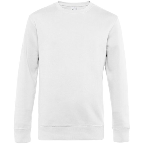 Свитшот унисекс King, белый Свитшот унисекс King, белый
