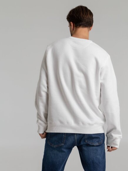 Свитшот унисекс King, белый Свитшот унисекс King, белый